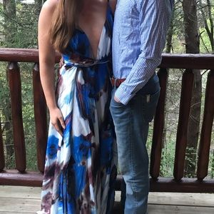 Women’s Floor Length Maxi Dress - Medium